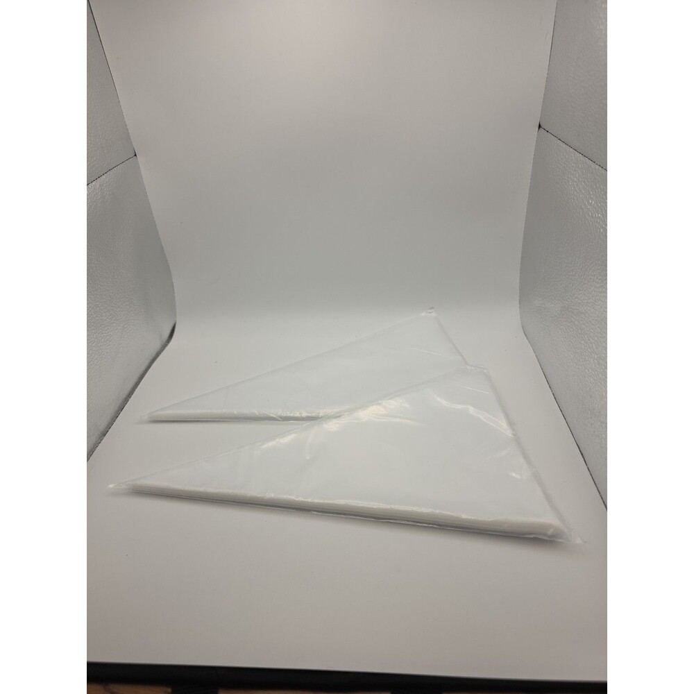 Heavy Duty Disposable Icing Piping Bags 12 Inch 100pcs Anti Burst Pastry Bag for